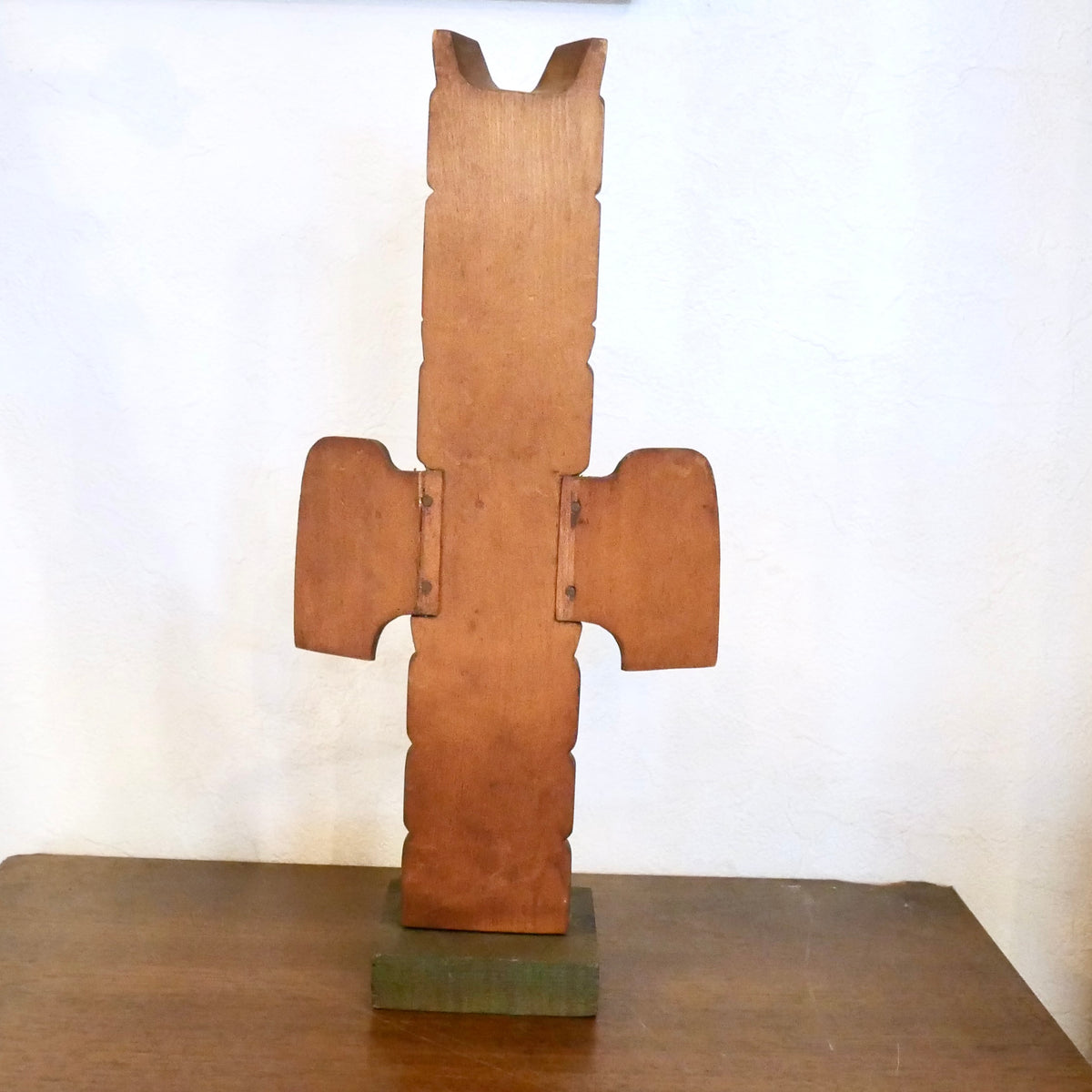 トーテムポール 木彫り 彫刻 Totem Pole