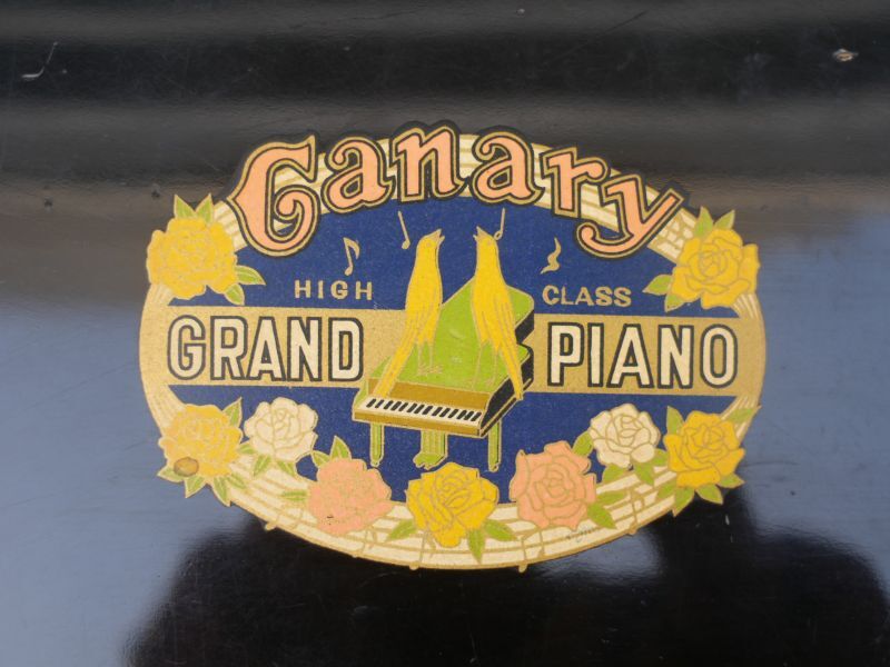 Canary GRAND PIANO 木製トイピアノ ヴィンテージ