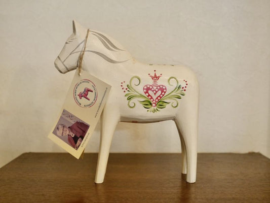 Horse Museum Sweden【The Little Star】ダーラナホース ED 11/200 限定 Ase Larsjos