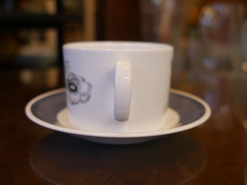 WEDGWOOD【GLEN MIST】Susie Cooper Design カップ＆ソーサー A ウェッジウッド グレンミスト スージーク –  smileantiques