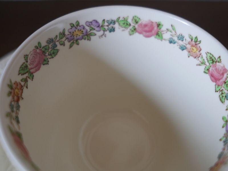 WEDGWOOD【Wellesley Balmoral】カップ＆ソーサートリオ ウェズリーバルモラル 1930年代