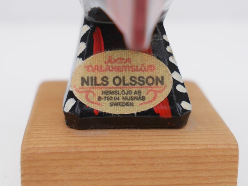 Nils Olsson ニルス オルソン 【ニワトリ 黒】スウェーデン 雄鶏 